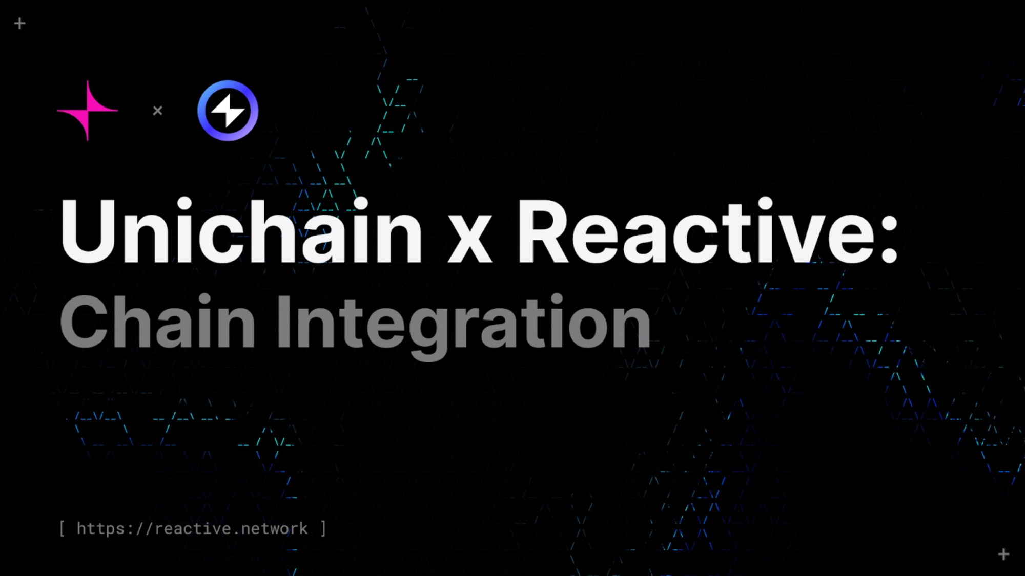 Reactive Network Integrates with Unichain to Power Next-Gen v4 Hooks
