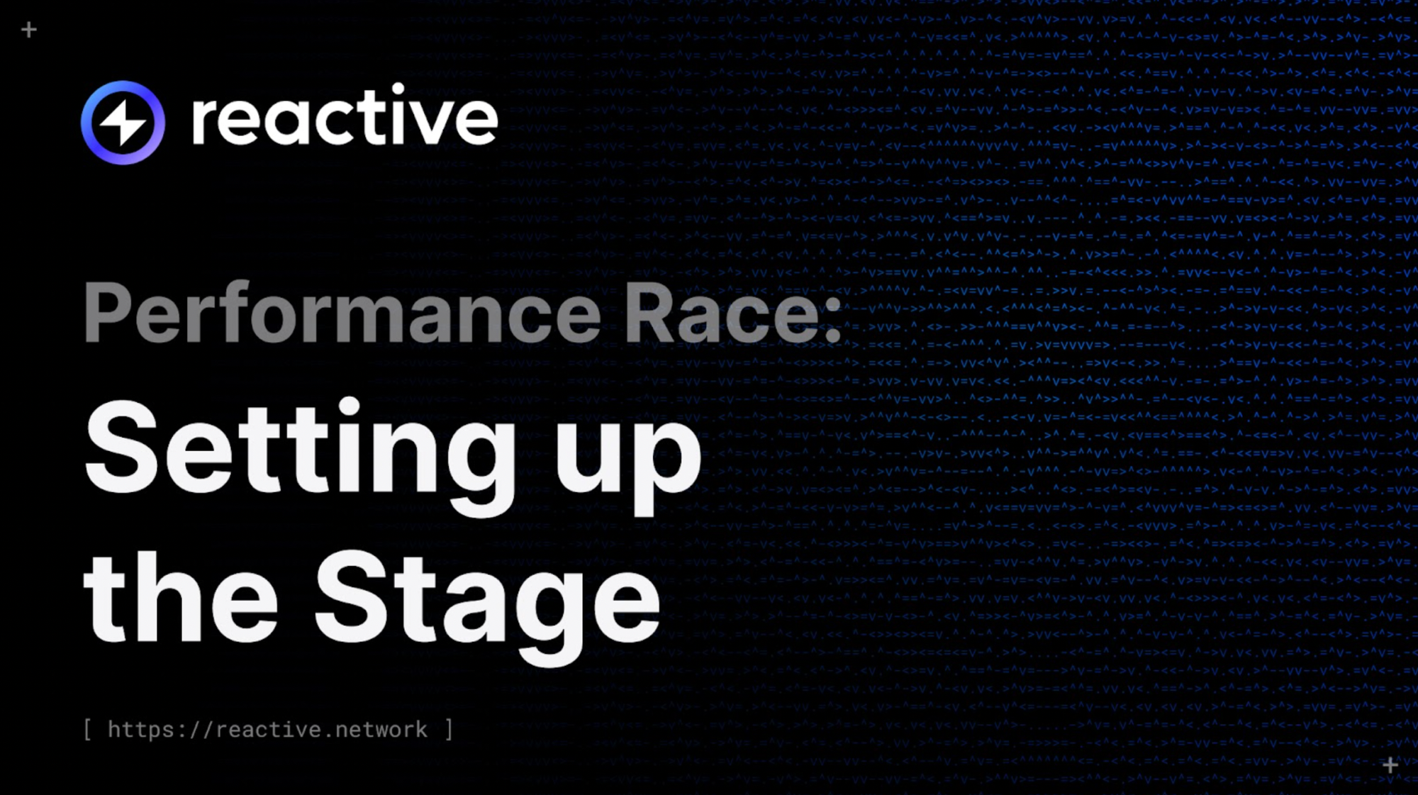 Performance Race: The Quest for ‘Fast Enough’