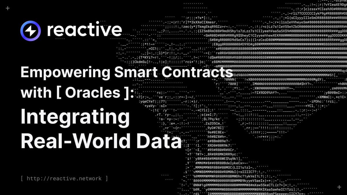 Empowering Smart Contracts with Oracles: Integrating Real-World Data