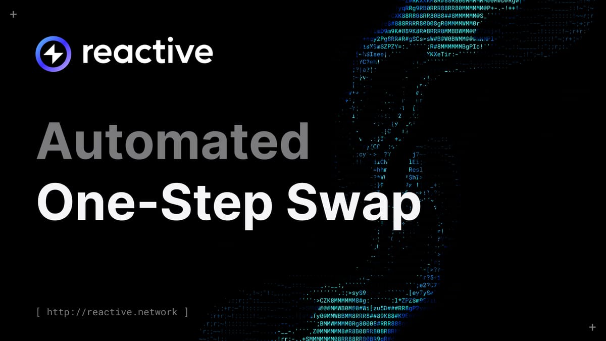 Automated One-Step Swap