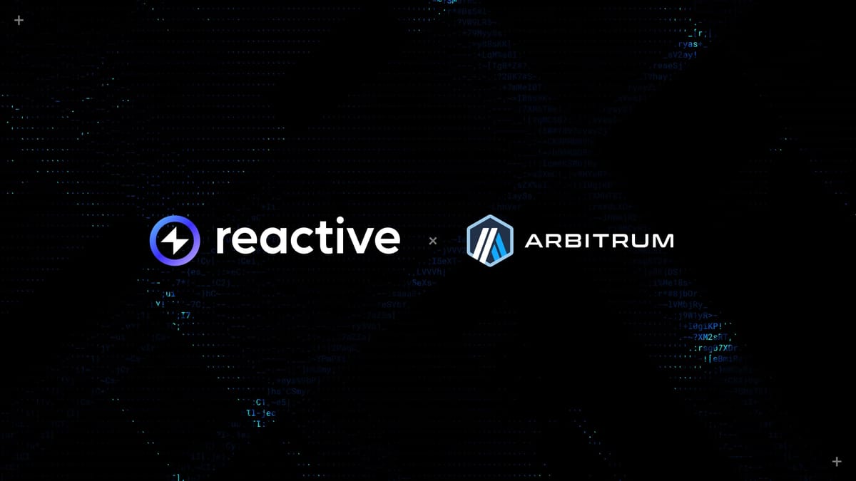 Reactive Network Integrates Arbitrum