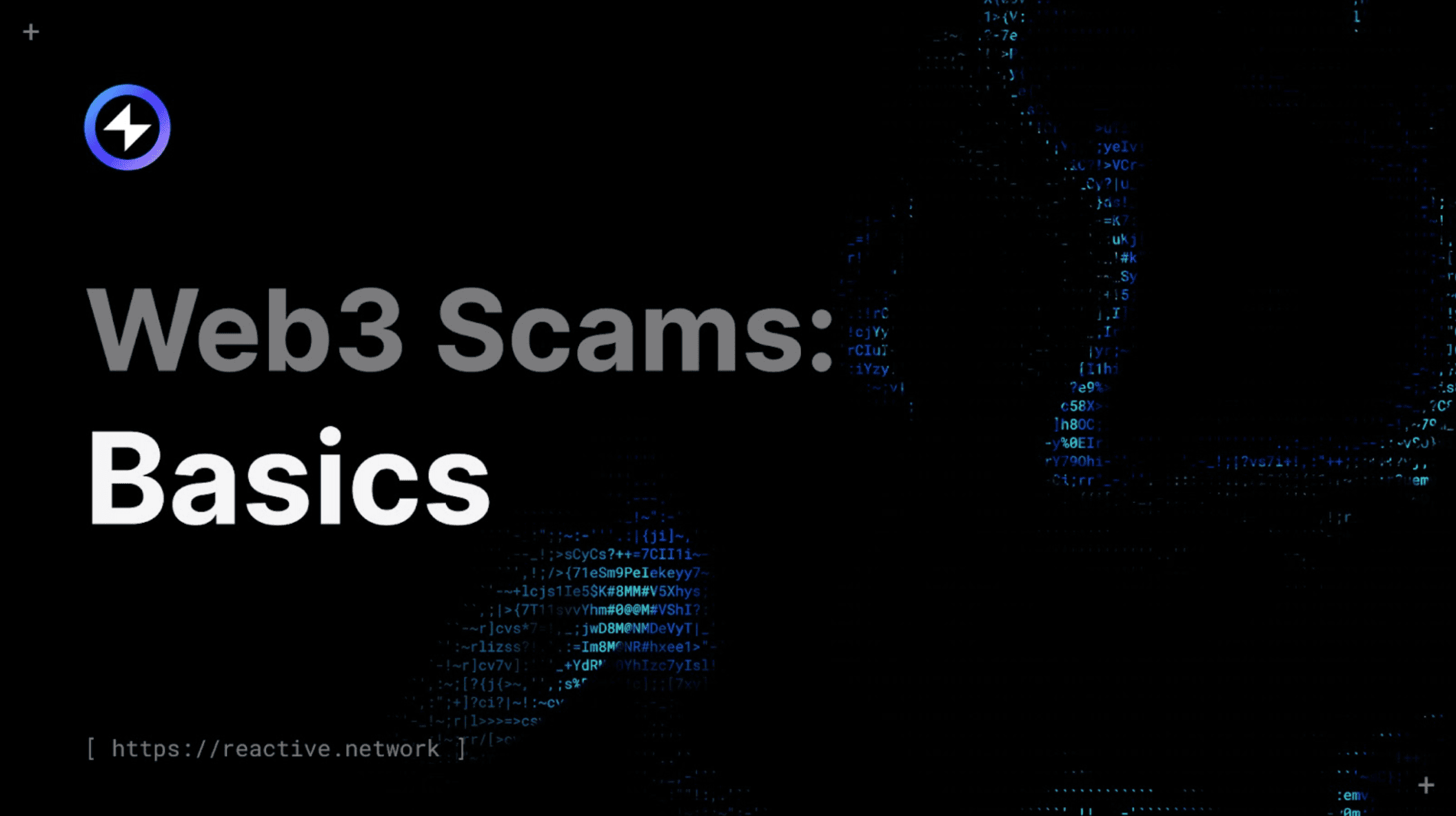 Web3 Scams: The Basics