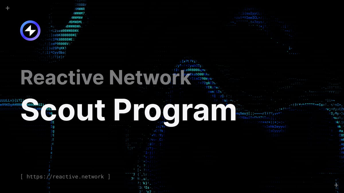 Reactive Scouts - Wave Two