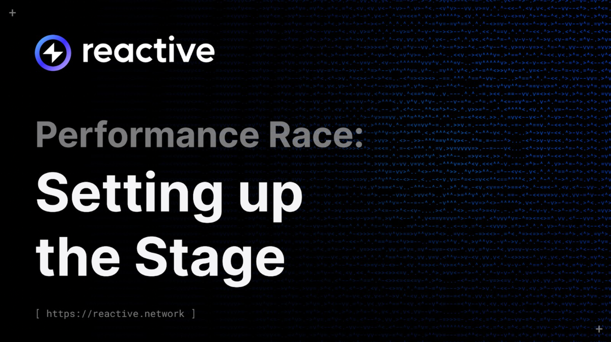 Performance Race: The Quest for ‘Fast Enough’