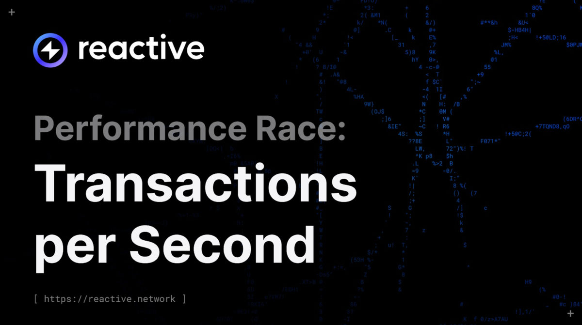 Performance Race: Transactions Per Second