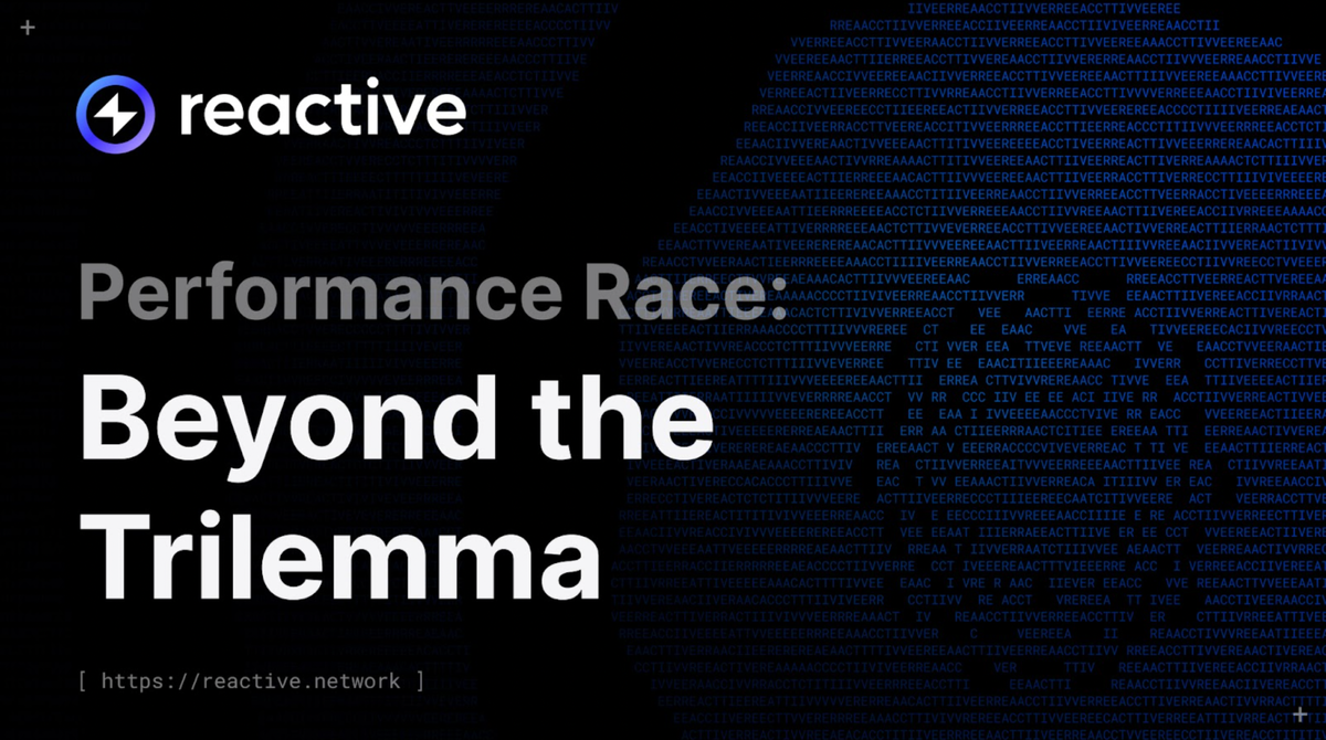 Performance Race: Beyond the Trilemma