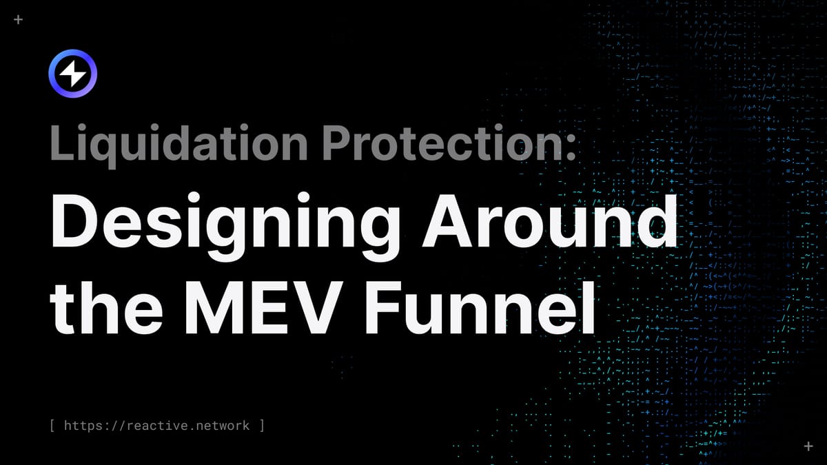 Liquidation Protection: Designing Around the MEV Funnel
