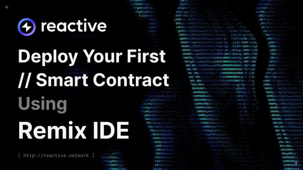 Deploy Your First Smart Contract Using Remix IDE