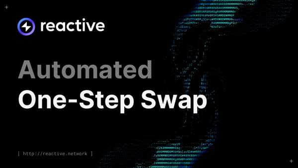 Automated One-Step Swap