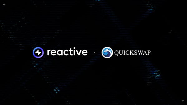 Reactive Network and QuickSwap Collaboration: Automating Liquidity Pools for Maximum Efficiency