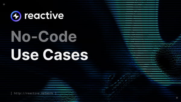 No-Code Use Cases