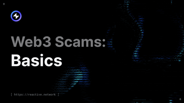 Web3 Scams: The Basics
