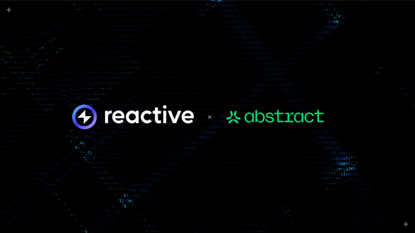 Reactive x Abstract: Chain Integration