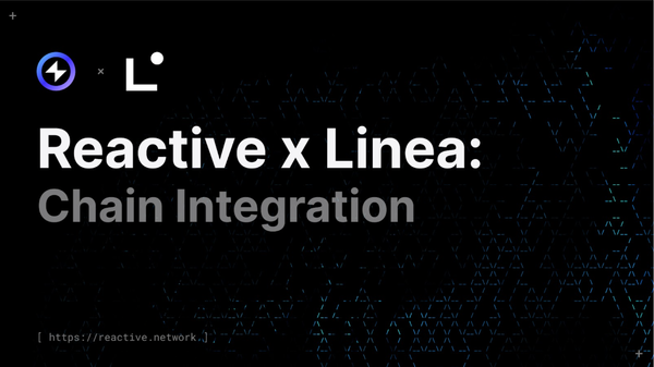 Reactive x Linea: Chain Integration