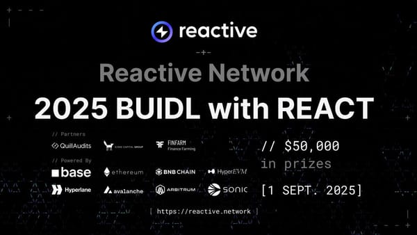 BUIDL With REACT: The Finalists