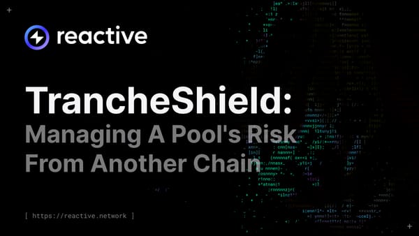 TrancheShield: Managing A Pool's Risk From Another Chain