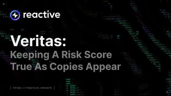 Veritas: Keeping A Risk Score True As Copies Appear