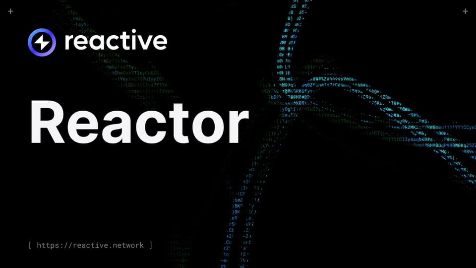 Reactive Network Reactor: No-Code Automation for DeFi, Cross-Chain Workflows, and Beyond